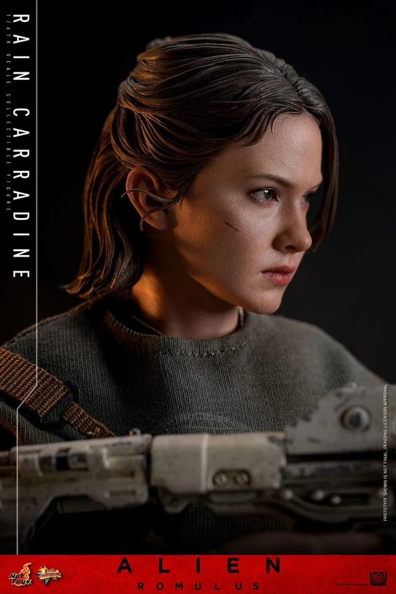 Hot Toys Alien: Romulus Movie Masterpiece Rain Carradine 26cm - Image 18