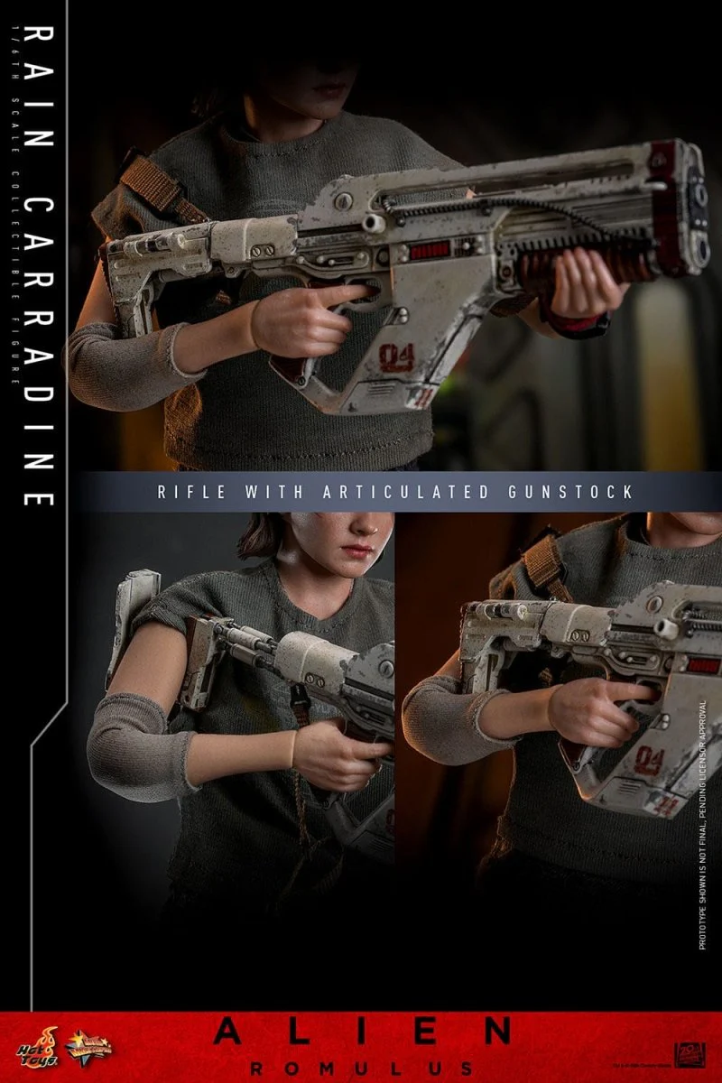 Hot Toys Alien: Romulus Movie Masterpiece Rain Carradine 26cm - Image 19