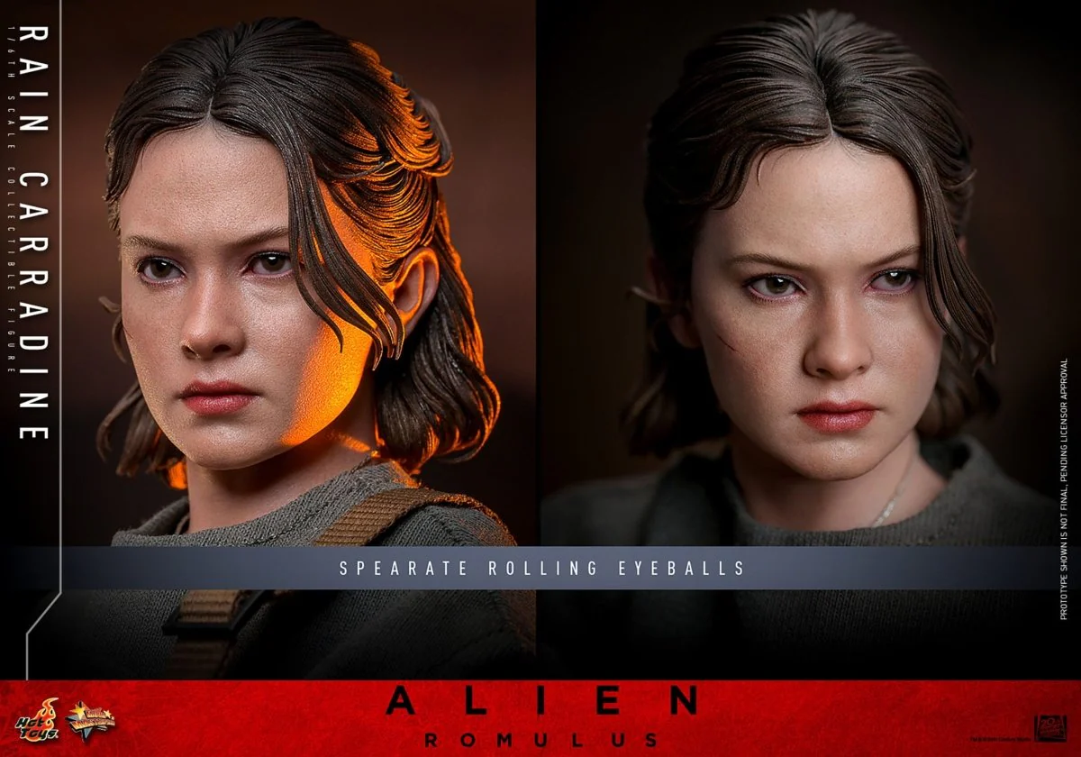 Hot Toys Alien: Romulus Movie Masterpiece Rain Carradine 26cm - Image 21