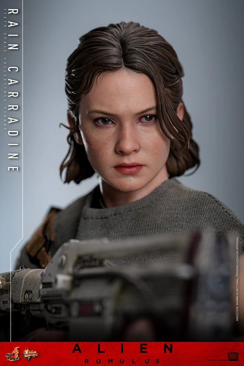 Hot Toys Alien: Romulus Movie Masterpiece Rain Carradine 26cm - Image 3