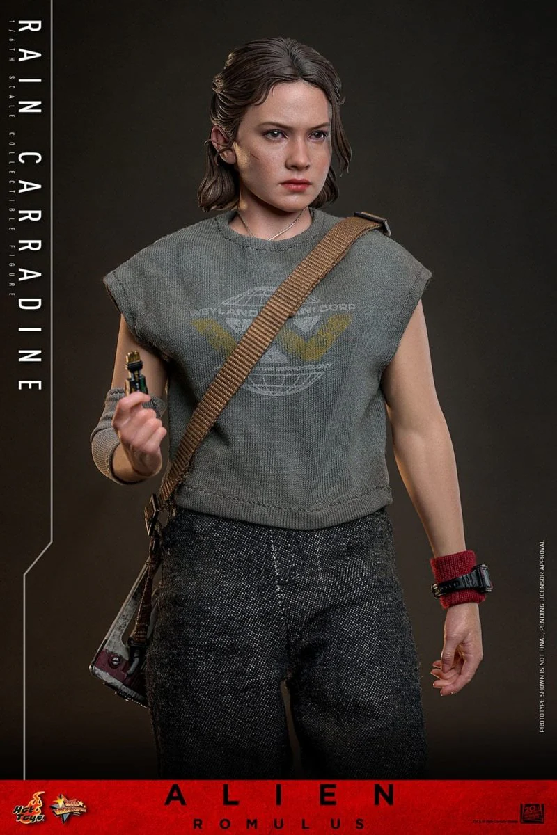 Hot Toys Alien: Romulus Movie Masterpiece Rain Carradine 26cm - Image 4