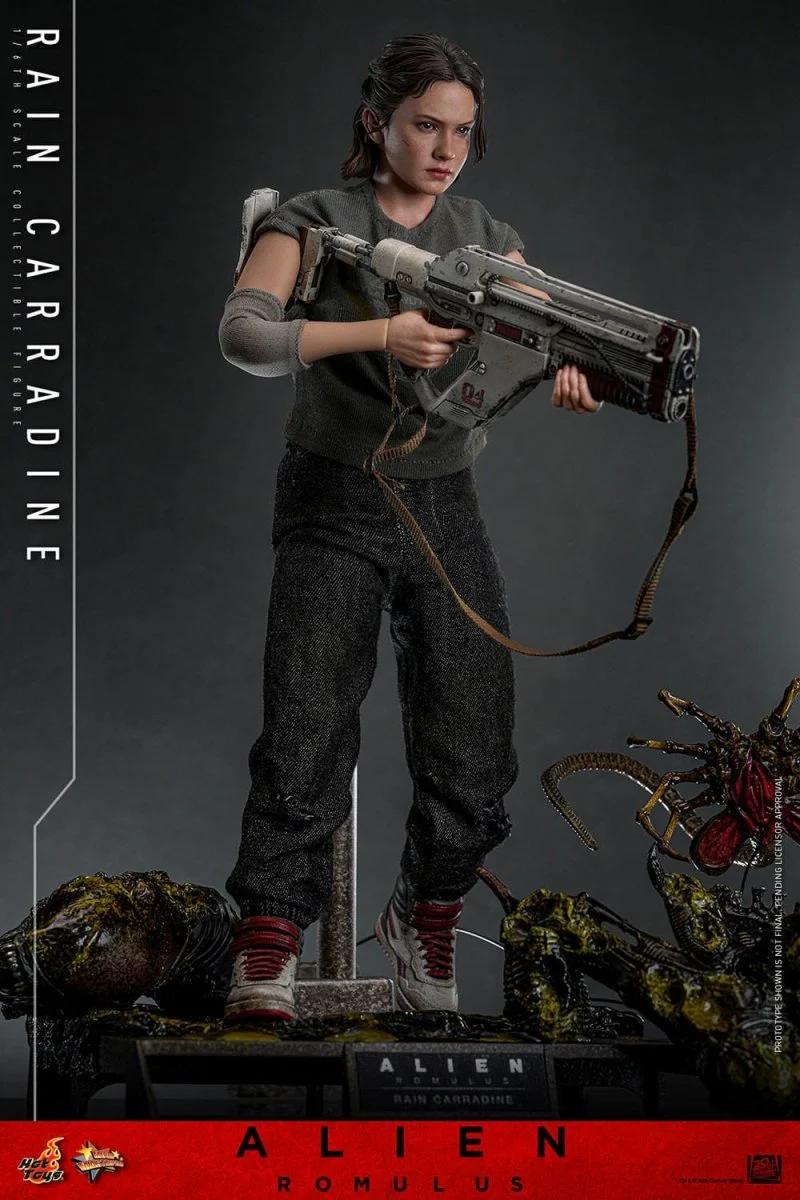 Hot Toys Alien: Romulus Movie Masterpiece Rain Carradine 26cm - Image 5