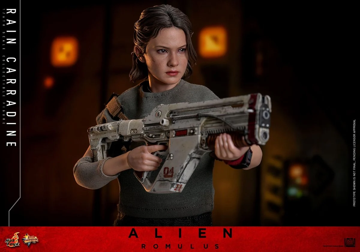 Hot Toys Alien: Romulus Movie Masterpiece Rain Carradine 26cm - Image 7