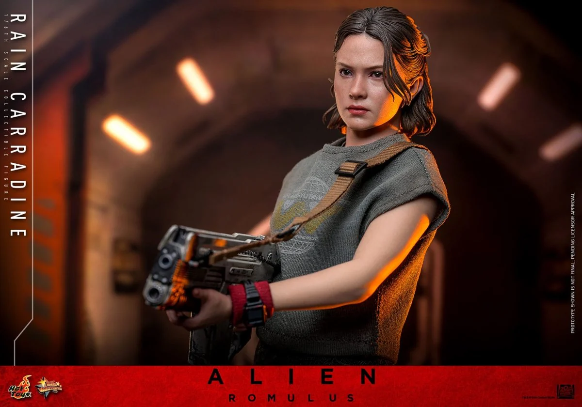 Hot Toys Alien: Romulus Movie Masterpiece Rain Carradine 26cm - Image 8