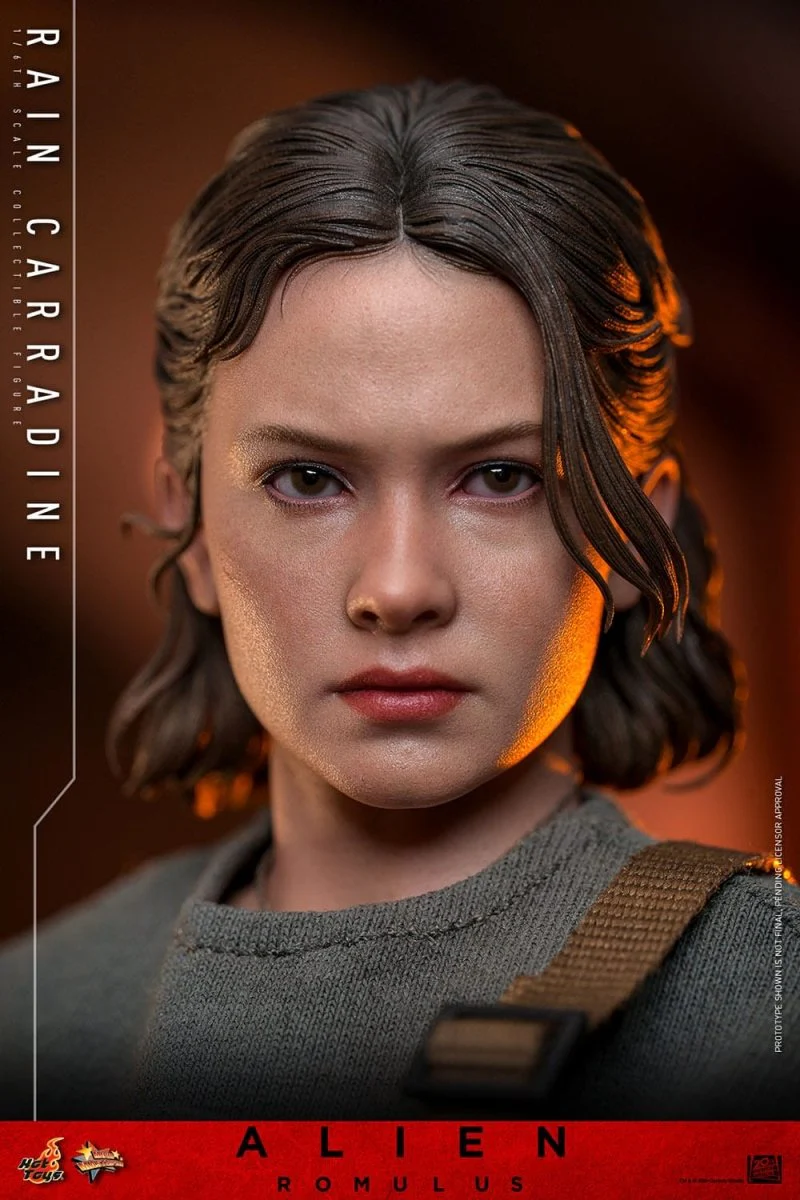 Hot Toys Alien: Romulus Movie Masterpiece Rain Carradine 26cm - Image 9