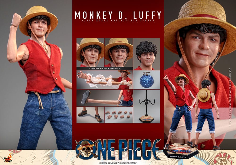 Hot Toys: One Piece (Netflix) Monkey D. Luffy 31cm - Image 18