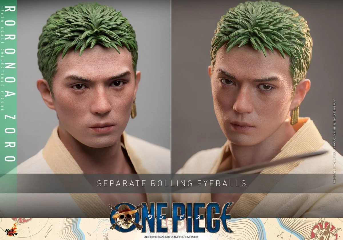 Hot Toys: One Piece (Netflix) Roronoa Zoro 31cm - Image 10
