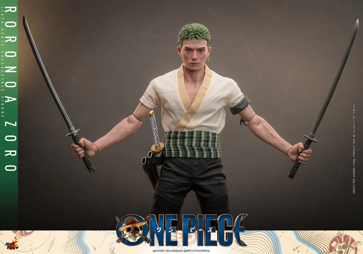 Hot Toys: One Piece (Netflix) Roronoa Zoro 31cm - Image 16