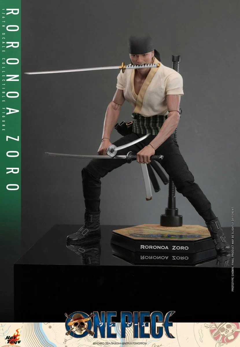 Hot Toys: One Piece (Netflix) Roronoa Zoro 31cm - Image 2