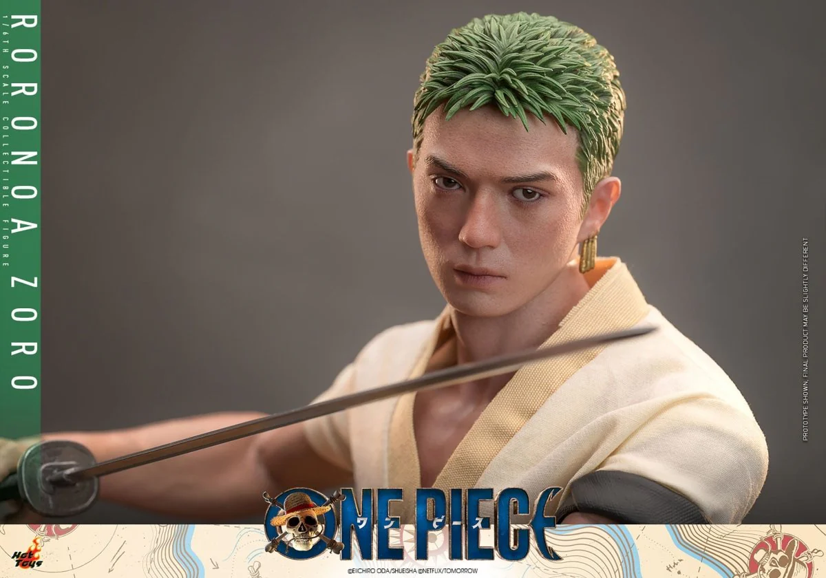 Hot Toys: One Piece (Netflix) Roronoa Zoro 31cm - Image 8