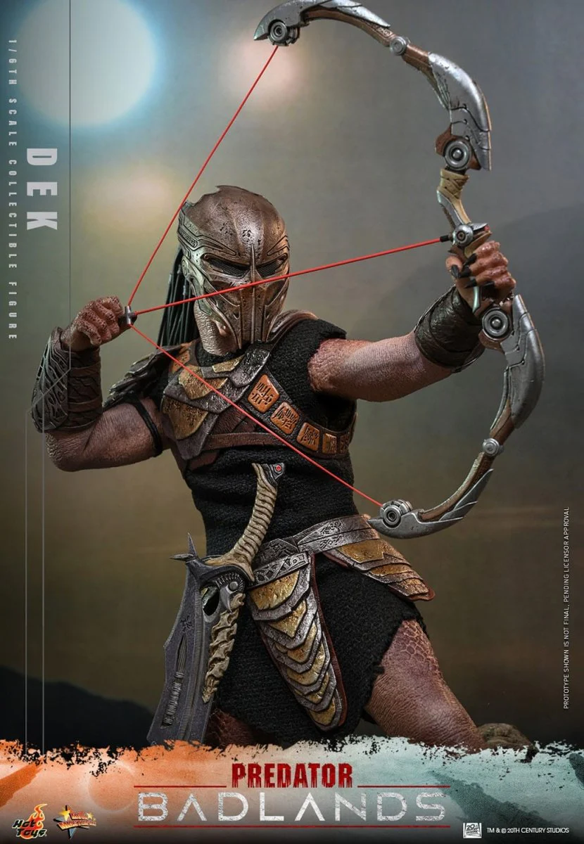 Hot Toys Predator: Badlands Movie Masterpiece Dek 30cm - Image 10