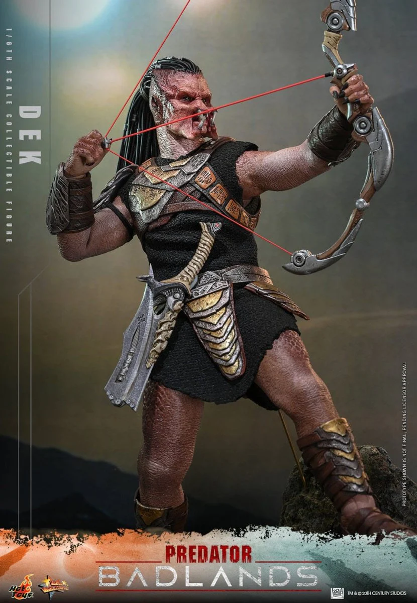 Hot Toys Predator: Badlands Movie Masterpiece Dek 30cm - Image 11