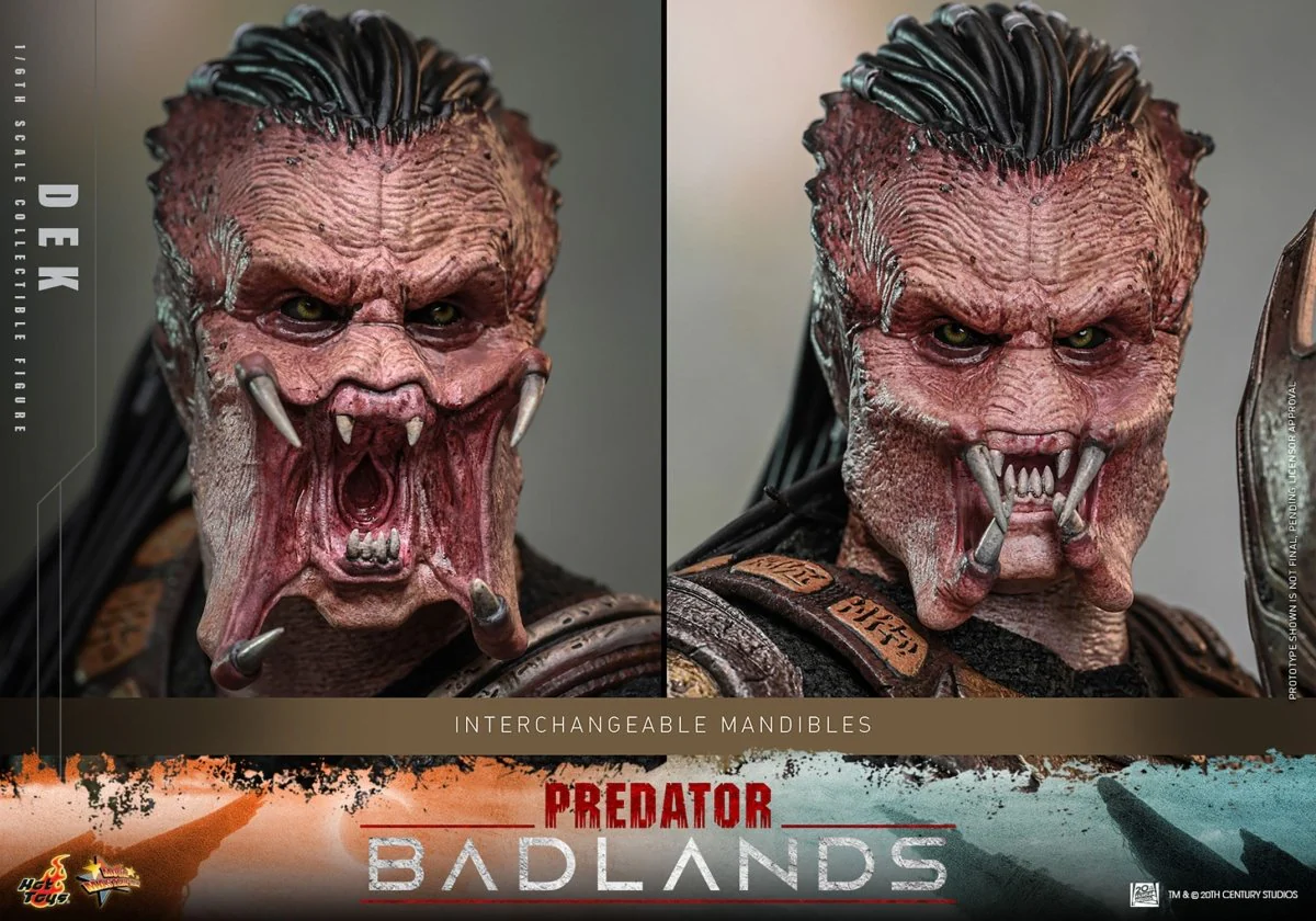 Hot Toys Predator: Badlands Movie Masterpiece Dek 30cm - Image 12