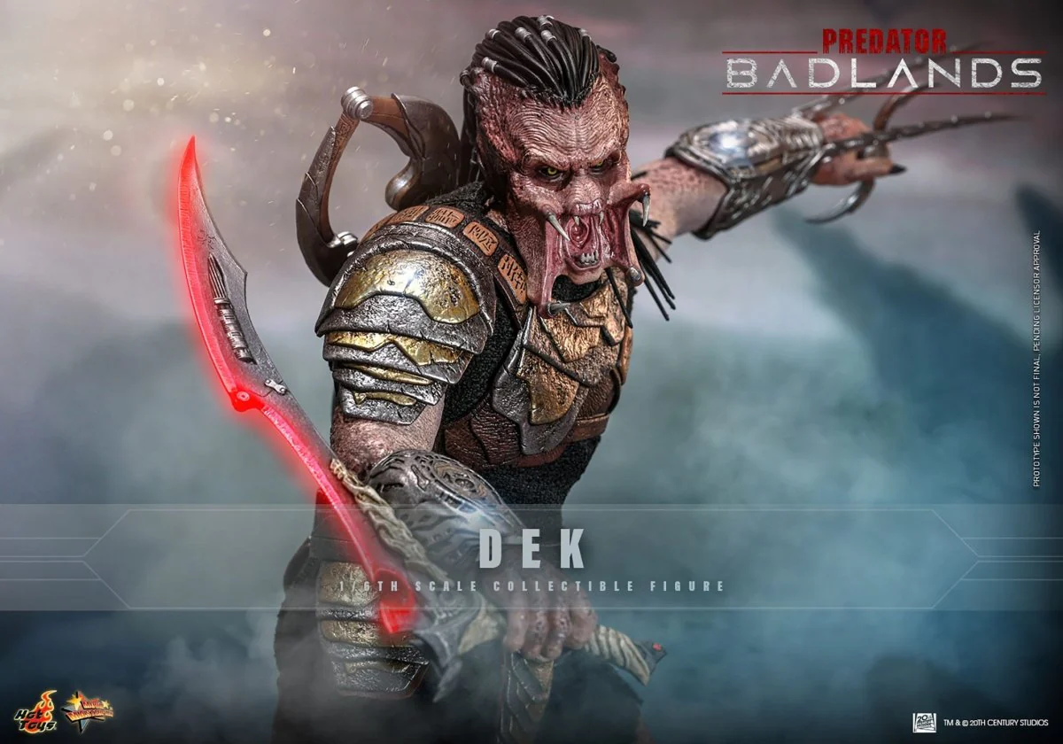 Hot Toys Predator: Badlands Movie Masterpiece Dek 30cm - Image 13