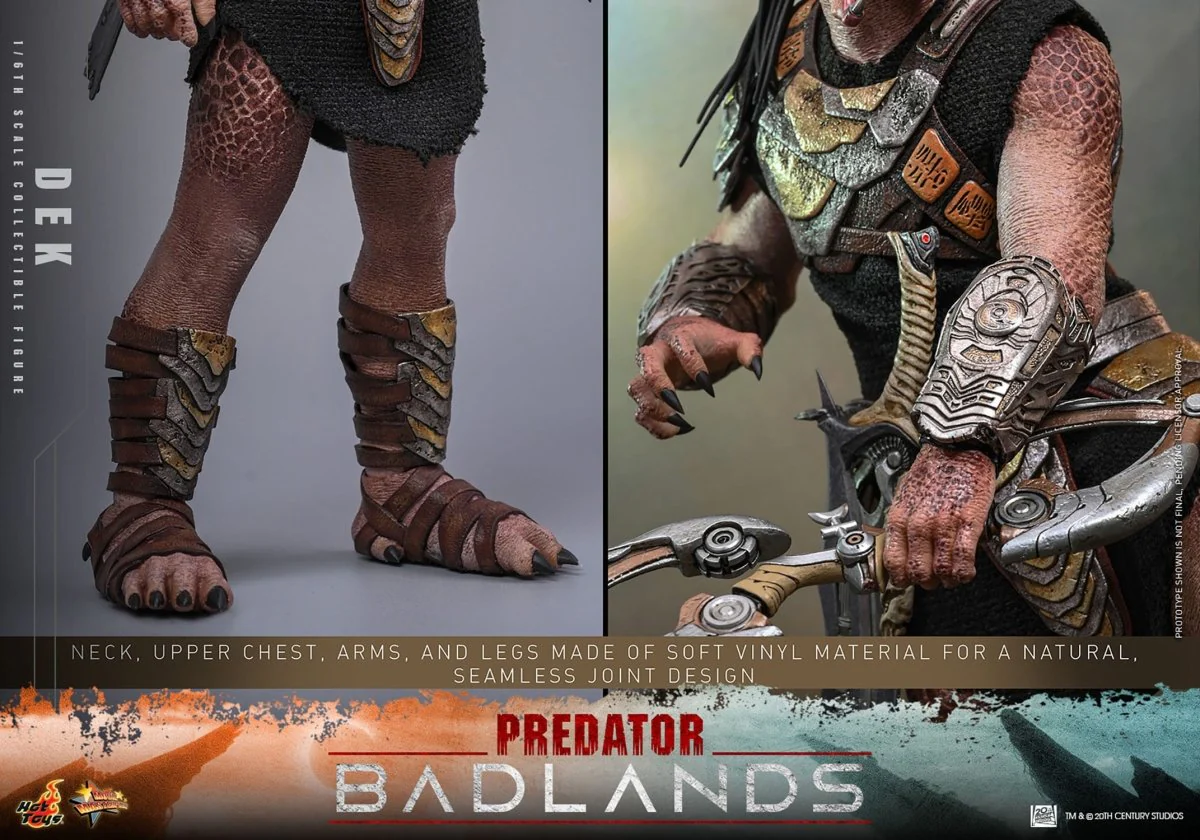 Hot Toys Predator: Badlands Movie Masterpiece Dek 30cm - Image 14