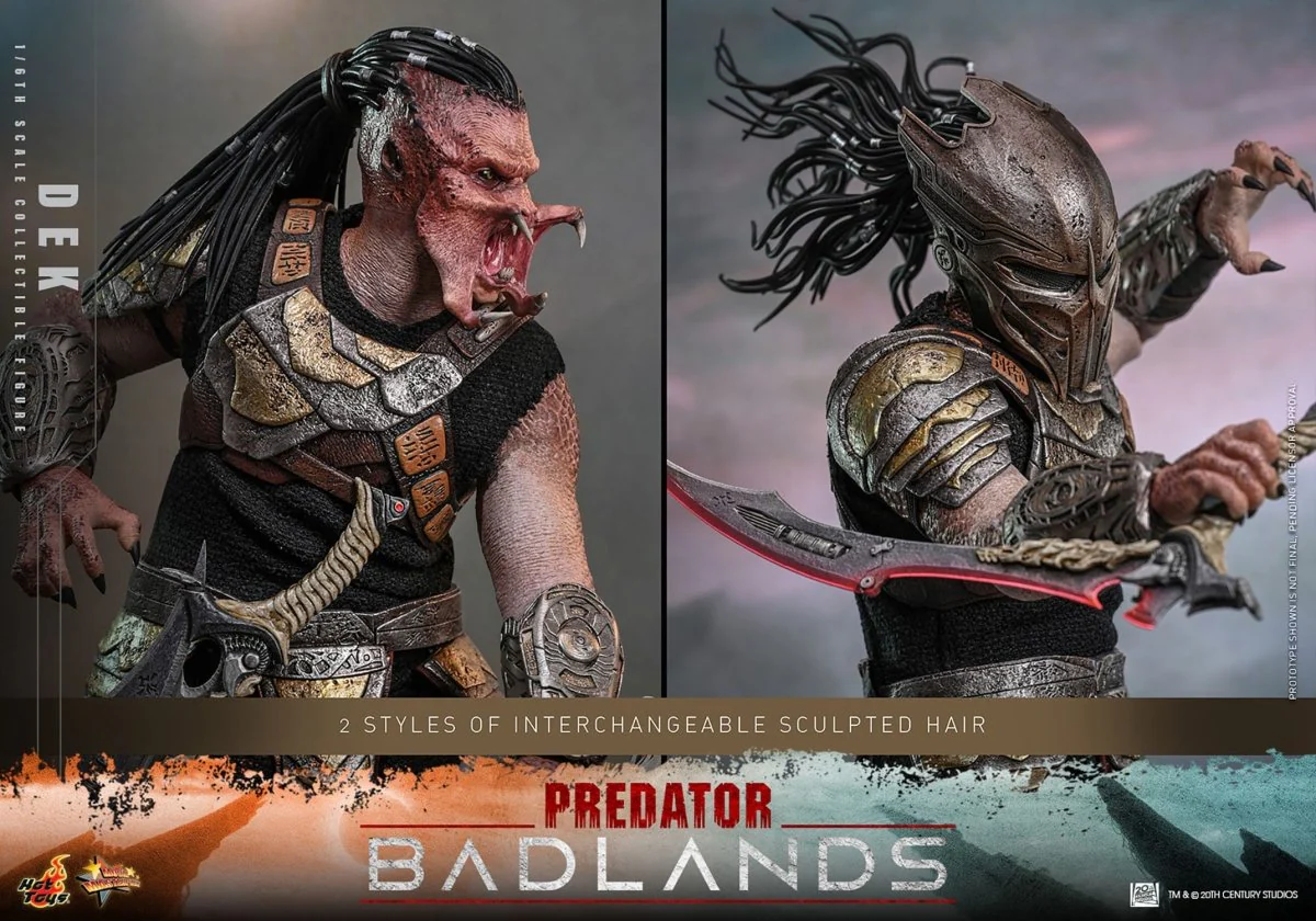 Hot Toys Predator: Badlands Movie Masterpiece Dek 30cm - Image 15