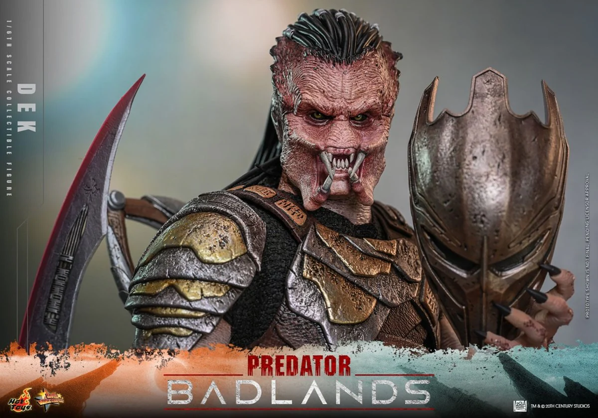 Hot Toys Predator: Badlands Movie Masterpiece Dek 30cm - Image 16