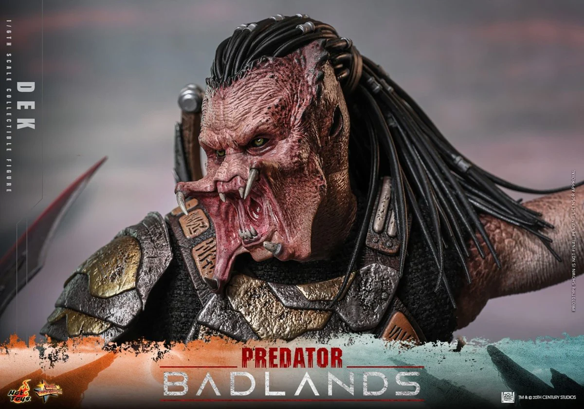 Hot Toys Predator: Badlands Movie Masterpiece Dek 30cm - Image 17