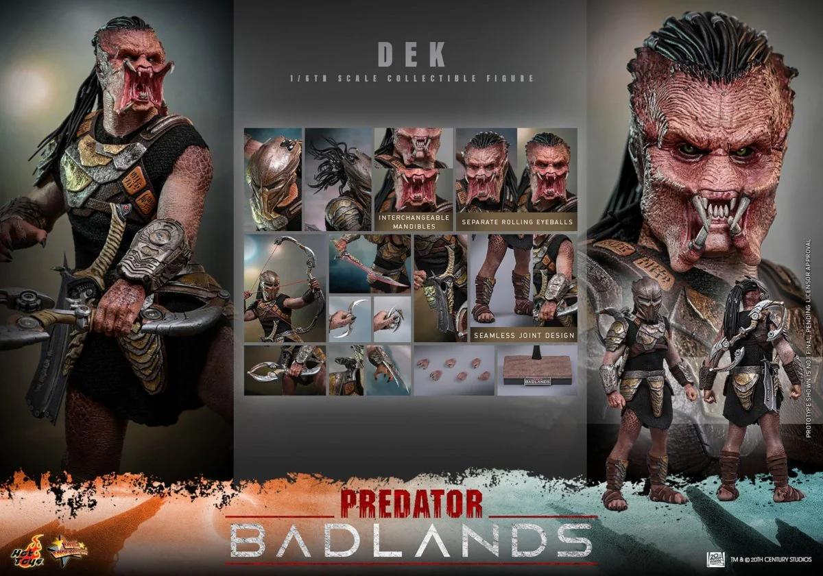 Hot Toys Predator: Badlands Movie Masterpiece Dek 30cm - Image 18