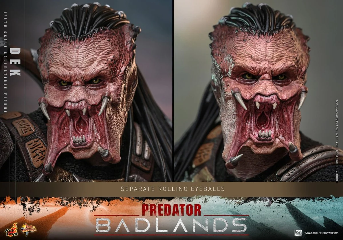 Hot Toys Predator: Badlands Movie Masterpiece Dek 30cm - Image 19