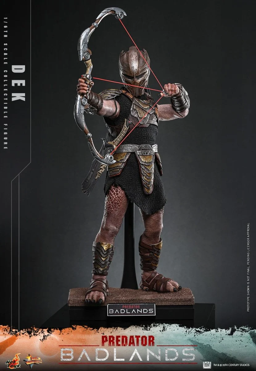 Hot Toys Predator: Badlands Movie Masterpiece Dek 30cm - Image 2