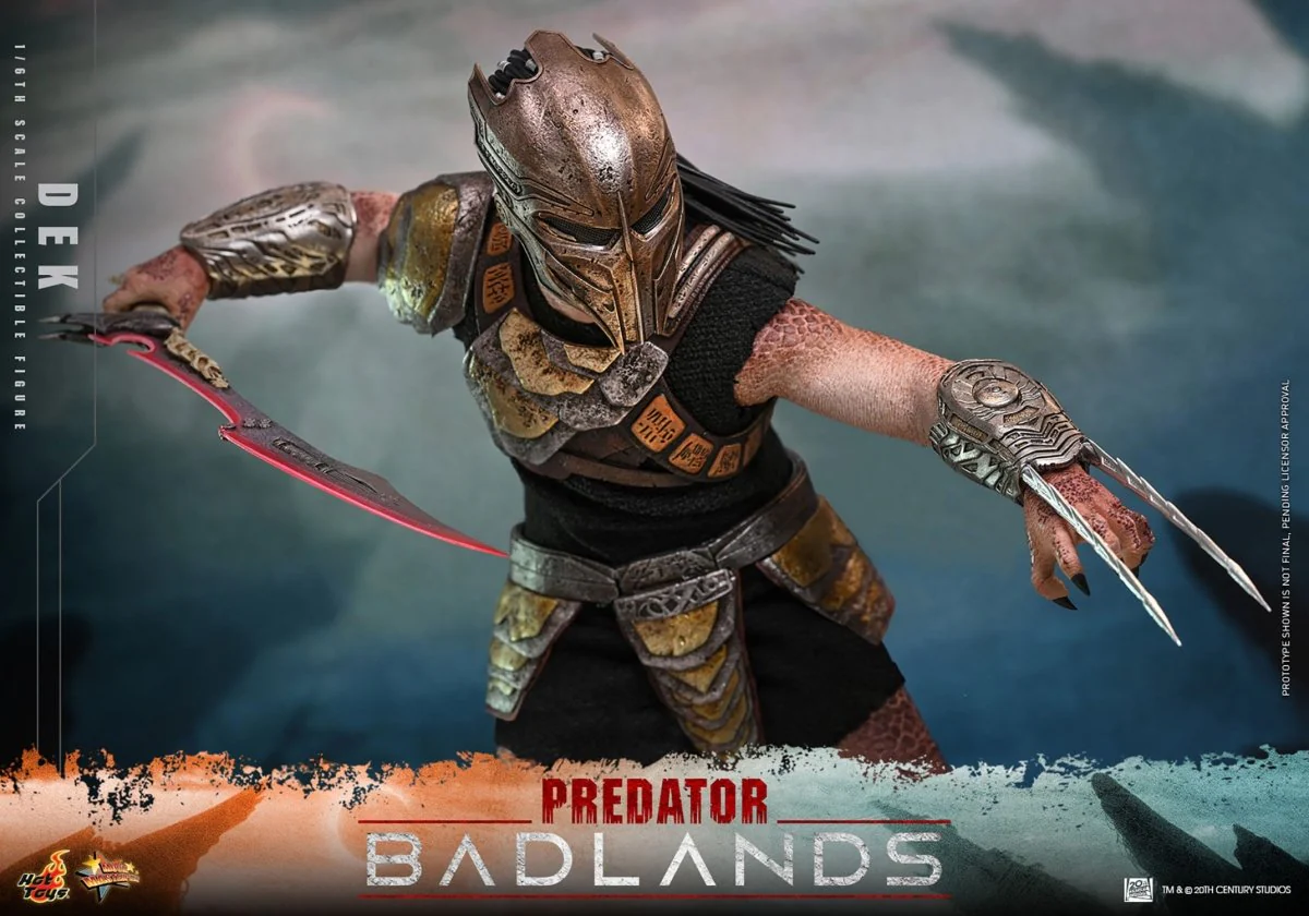 Hot Toys Predator: Badlands Movie Masterpiece Dek 30cm - Image 20
