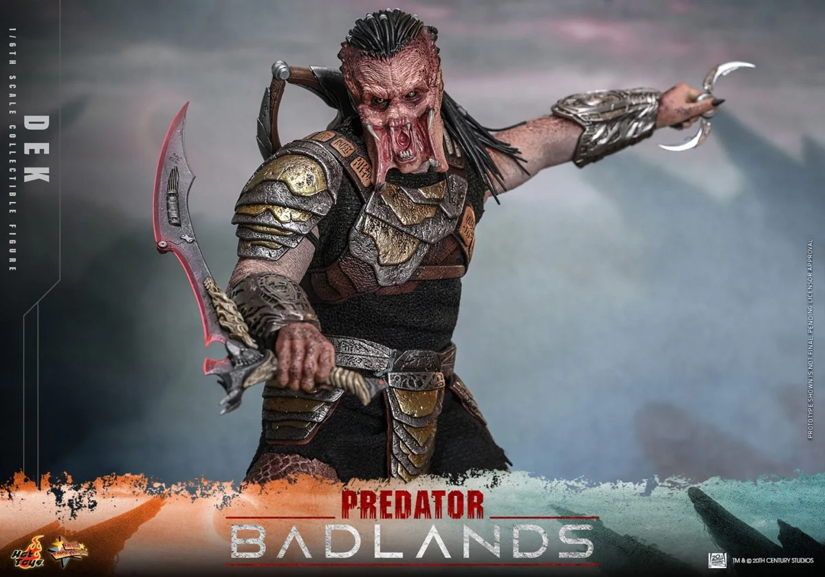 Hot Toys Predator: Badlands Movie Masterpiece Dek 30cm - Image 21
