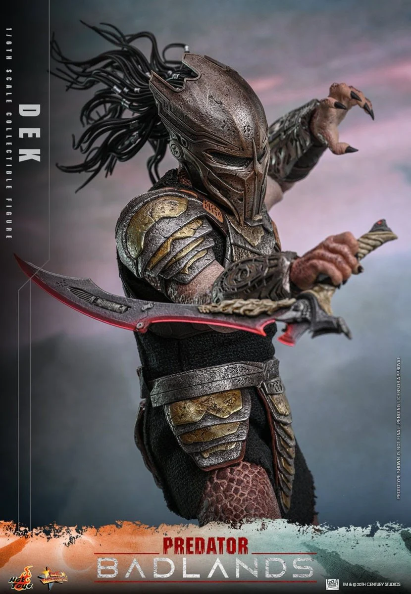 Hot Toys Predator: Badlands Movie Masterpiece Dek 30cm - Image 3