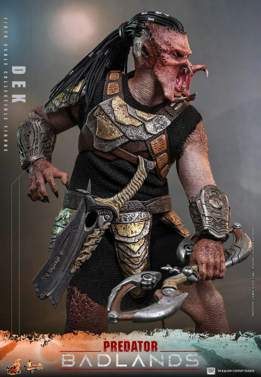 Hot Toys Predator: Badlands Movie Masterpiece Dek 30cm - Image 4