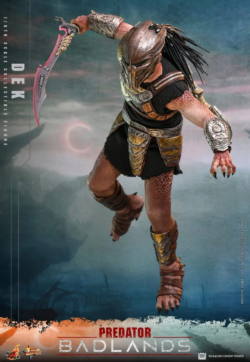 Hot Toys Predator: Badlands Movie Masterpiece Dek 30cm - Image 5
