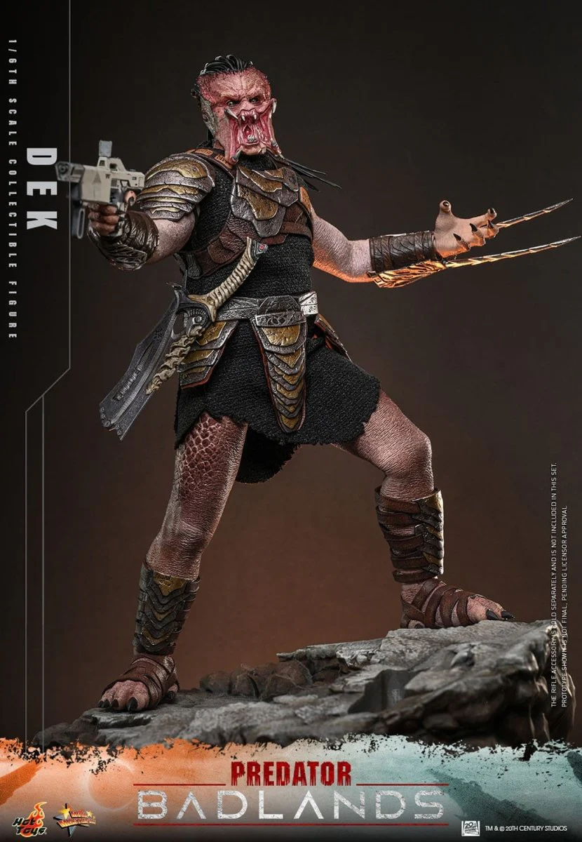 Hot Toys Predator: Badlands Movie Masterpiece Dek 30cm - Image 6