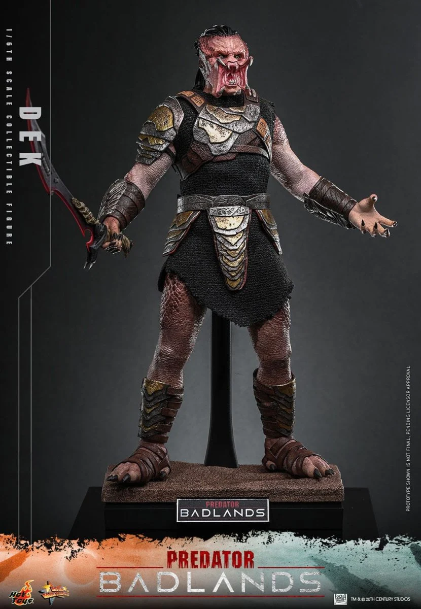 Hot Toys Predator: Badlands Movie Masterpiece Dek 30cm - Image 7