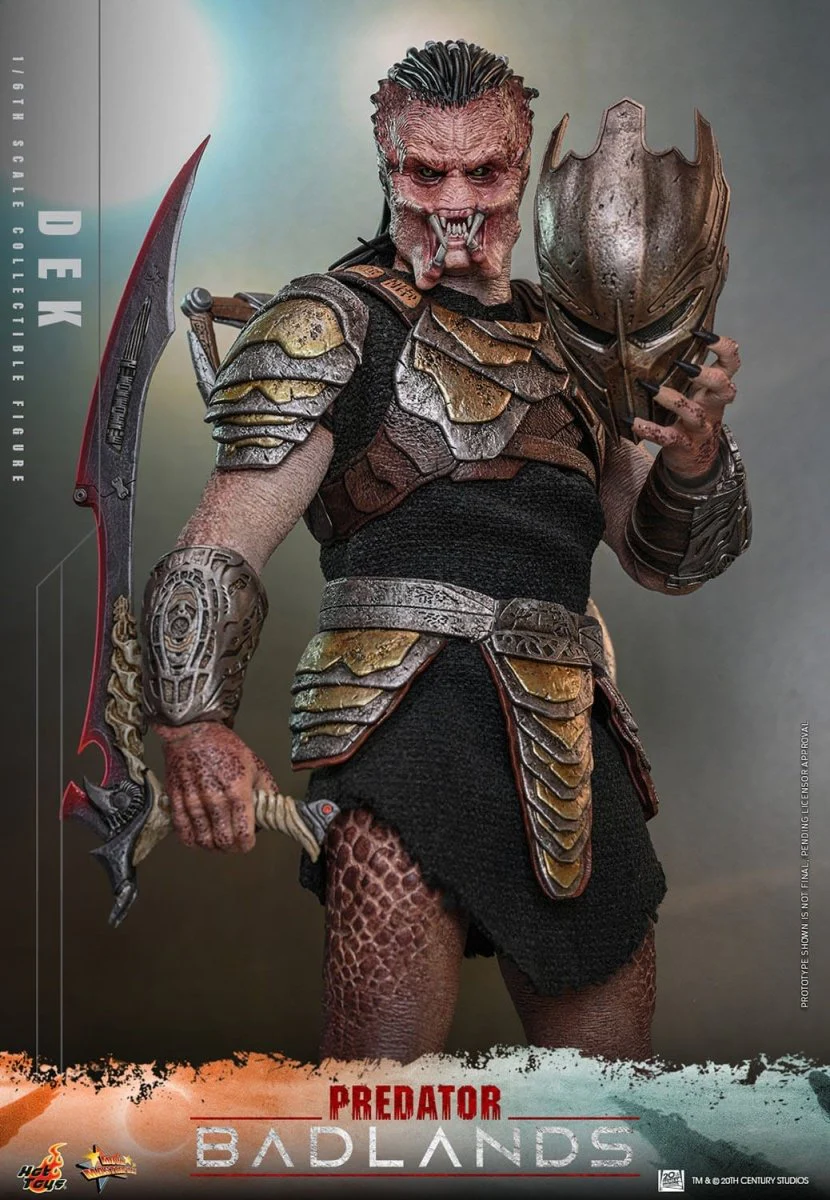 Hot Toys Predator: Badlands Movie Masterpiece Dek 30cm - Image 8