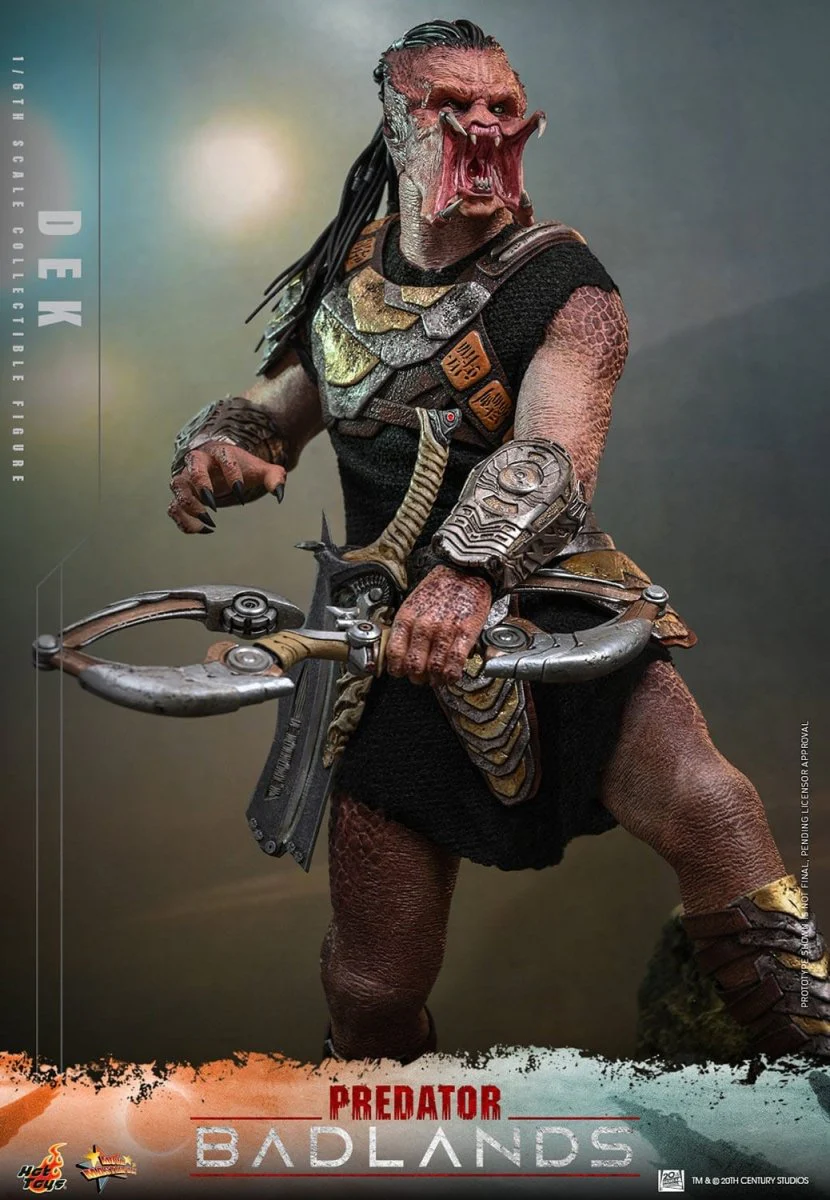 Hot Toys Predator: Badlands Movie Masterpiece Dek 30cm - Image 9