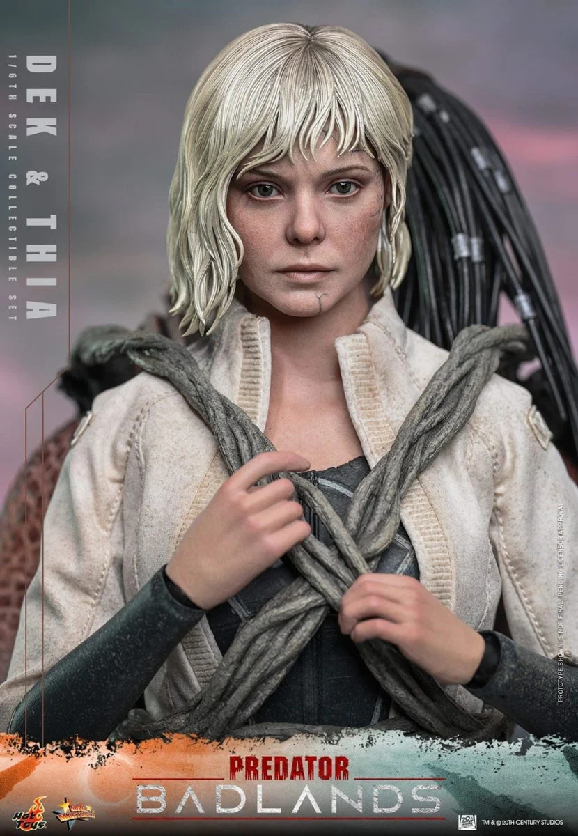 Hot Toys Predator: Badlands Movie Masterpiece Dek & Thia 30cm - Image 4