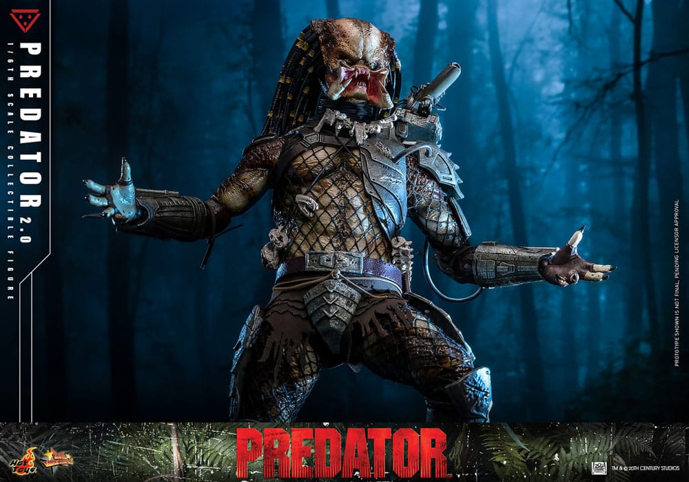 Hot Toys Predator: Predator (2.0) 34cm - Image 10