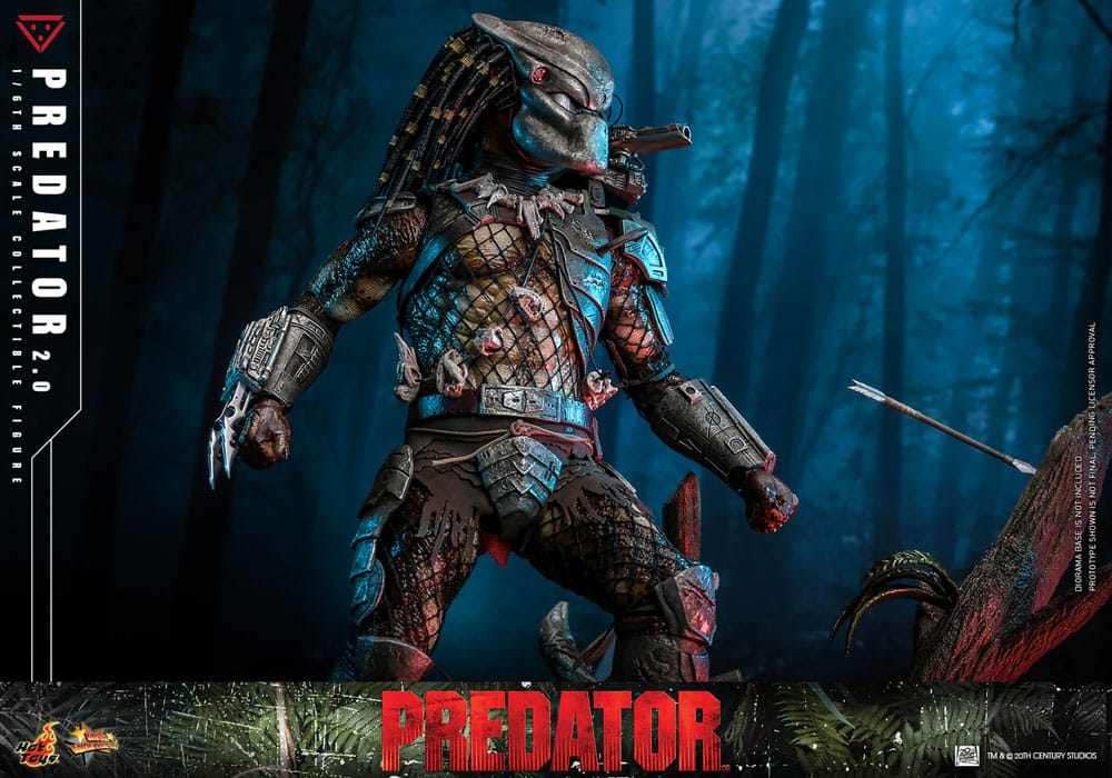 Hot Toys Predator: Predator (2.0) 34cm - Image 11