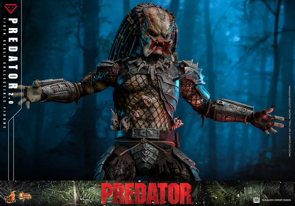 Hot Toys Predator: Predator (2.0) 34cm - Image 12