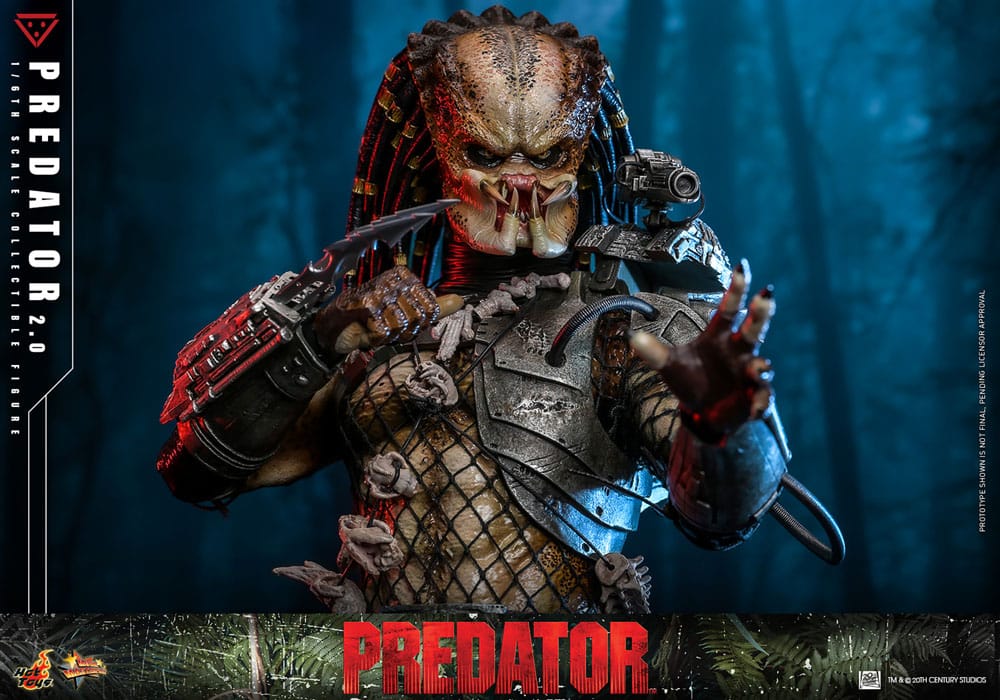 Hot Toys Predator: Predator (2.0) 34cm - Image 13