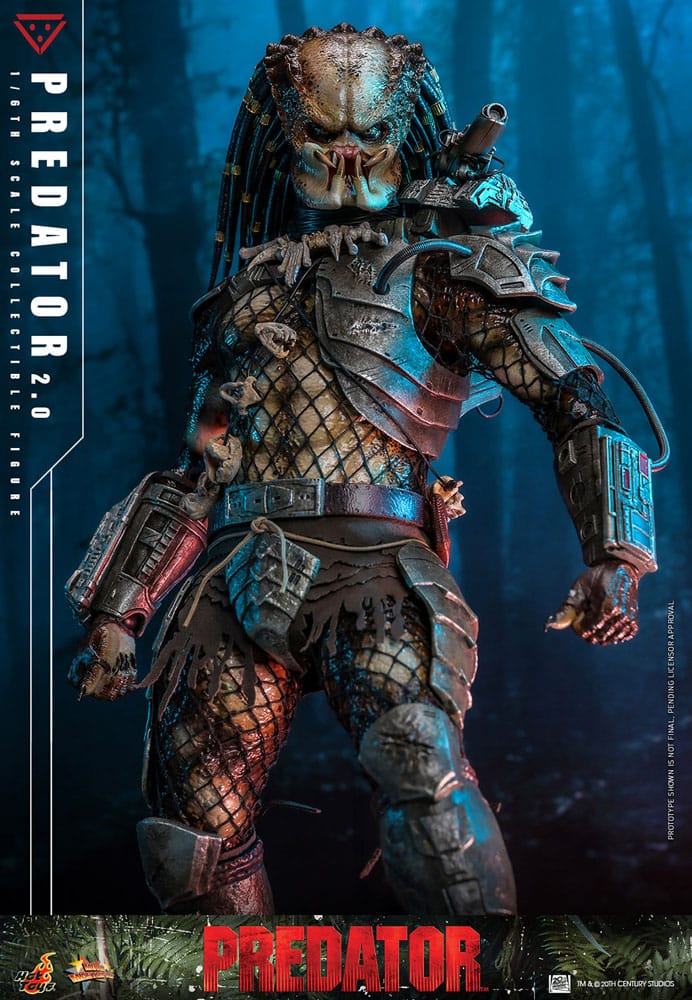 Hot Toys Predator: Predator (2.0) 34cm - Image 5