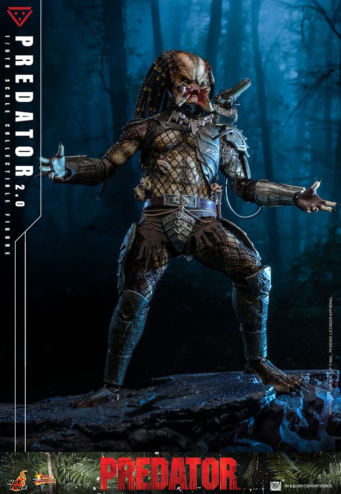 Hot Toys Predator: Predator (2.0) 34cm - Image 6