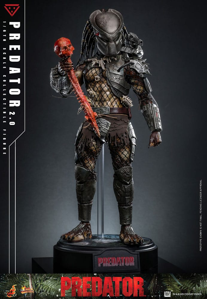 Hot Toys Predator: Predator (2.0) 34cm - Image 7