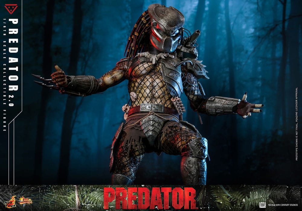Hot Toys Predator: Predator (2.0) 34cm - Image 8