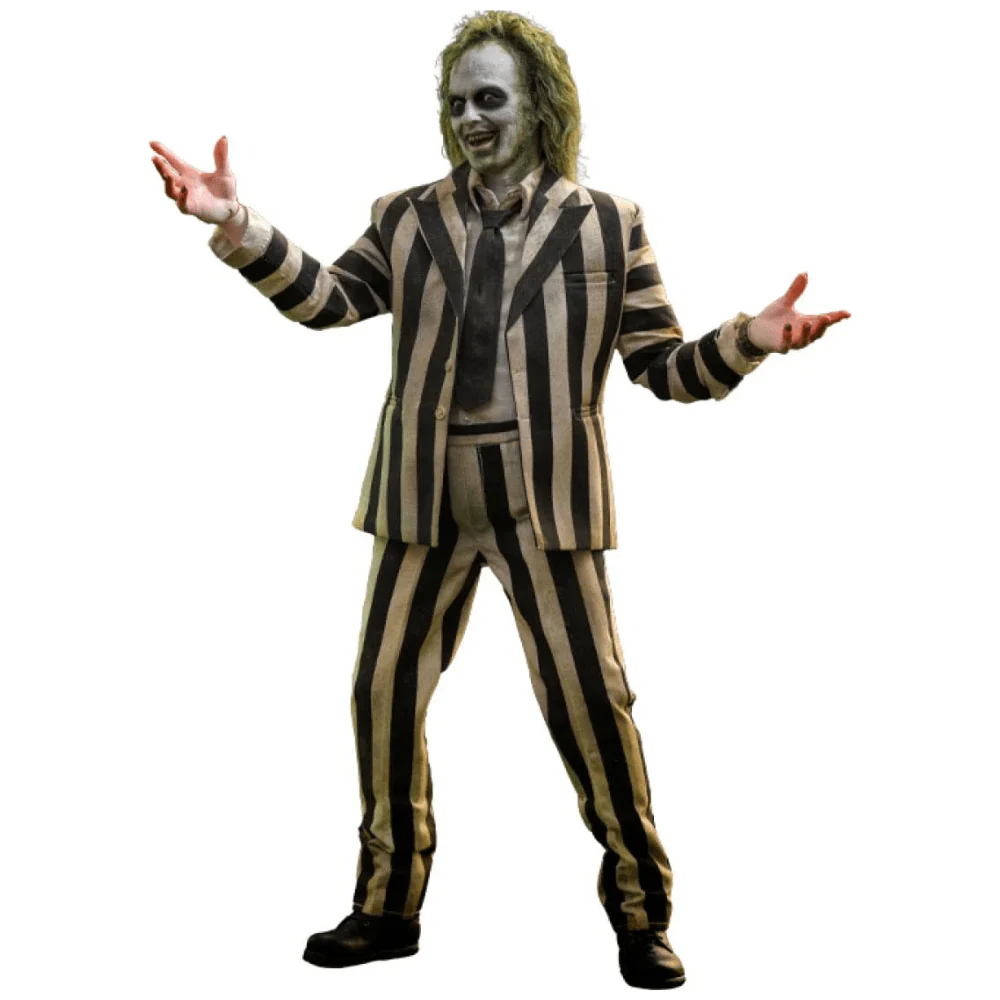 Hot Toys Beetlejuice: Movie Masterpiece Beetlejuice 30cm