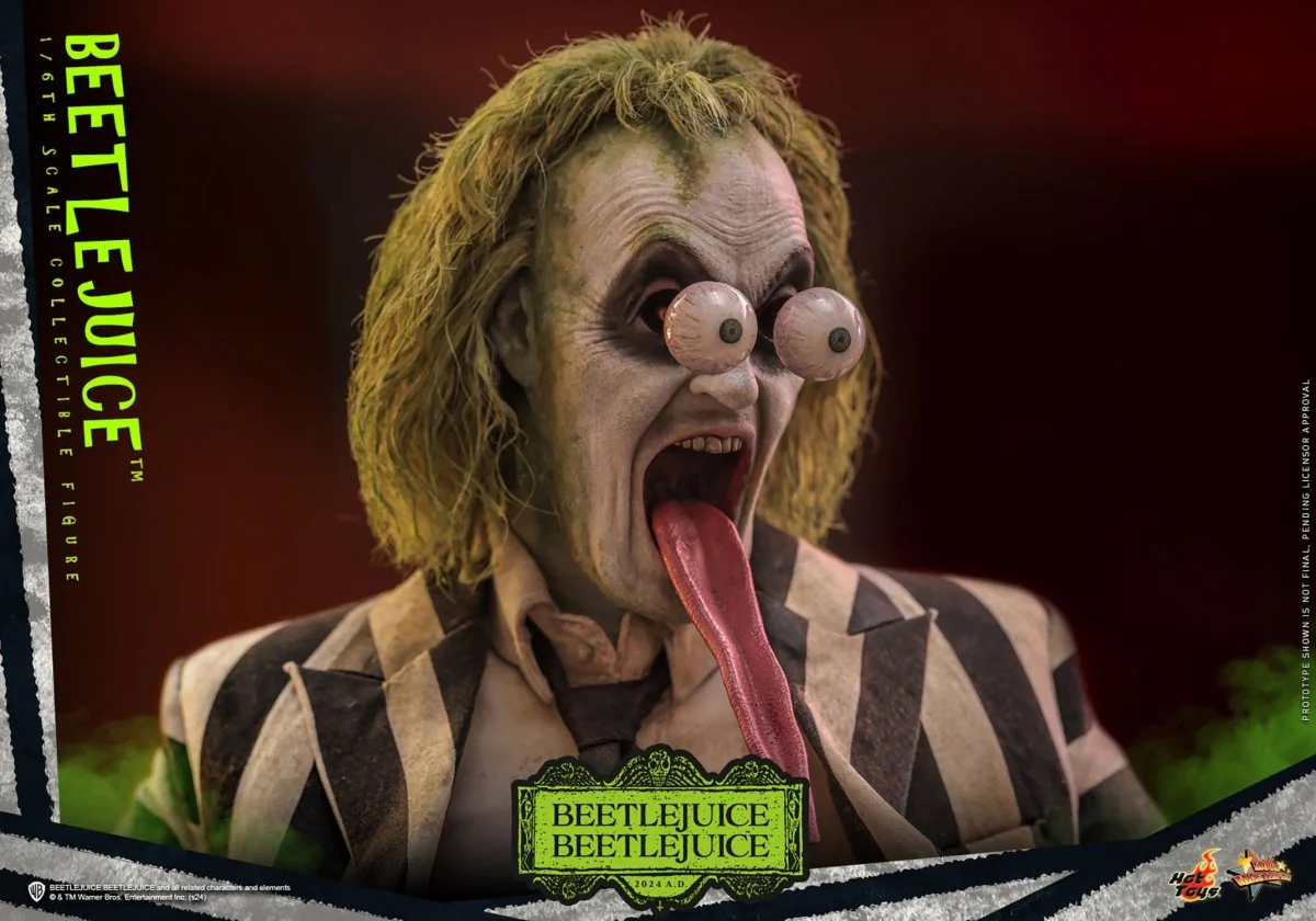 Hot Toys Beetlejuice: Movie Masterpiece Beetlejuice 30cm - Image 11