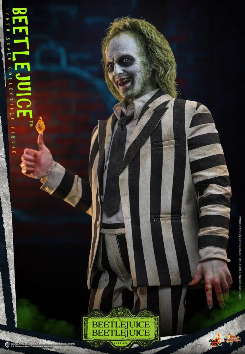 Hot Toys Beetlejuice: Movie Masterpiece Beetlejuice 30cm - Image 15