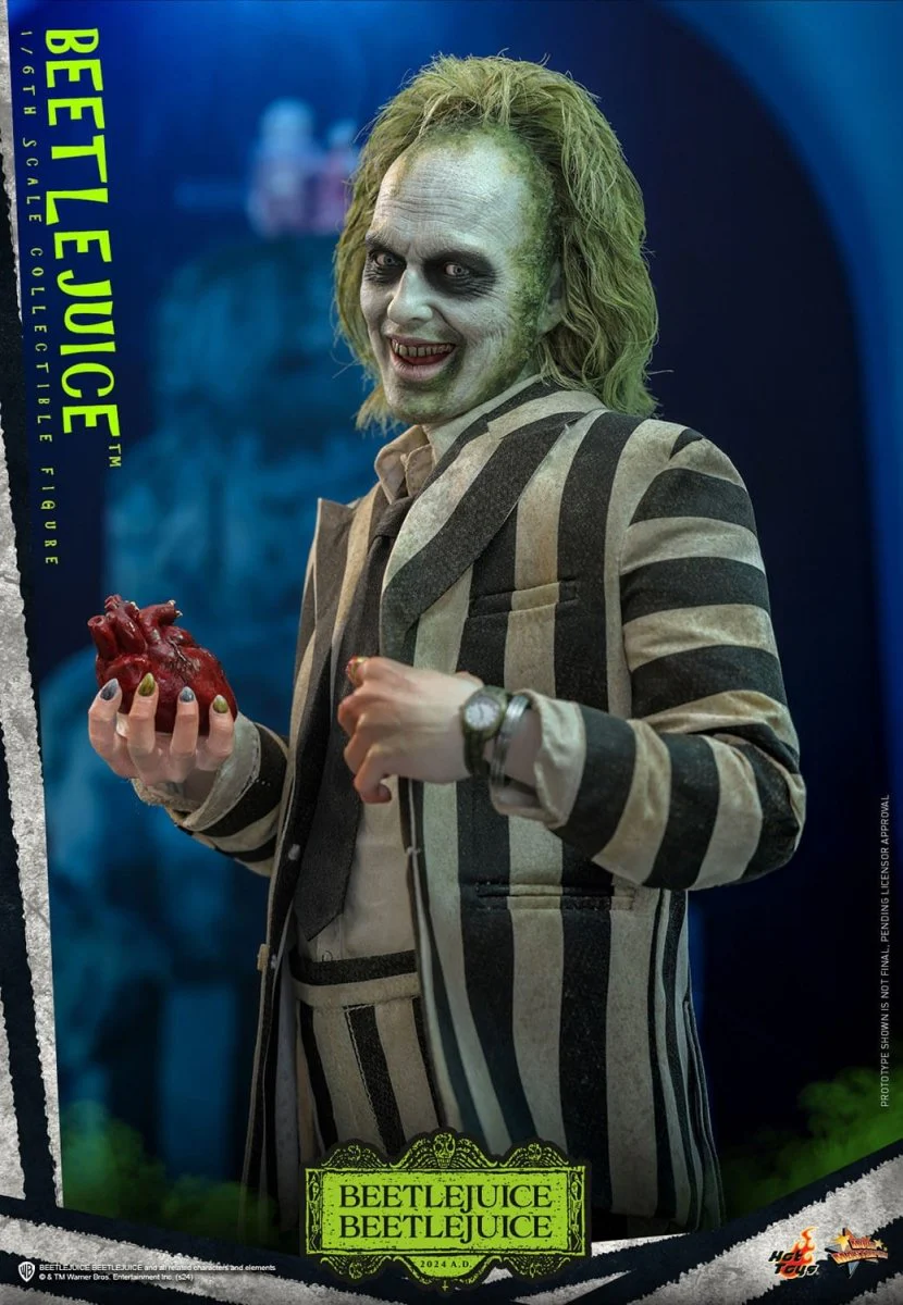 Hot Toys Beetlejuice: Movie Masterpiece Beetlejuice 30cm - Image 17