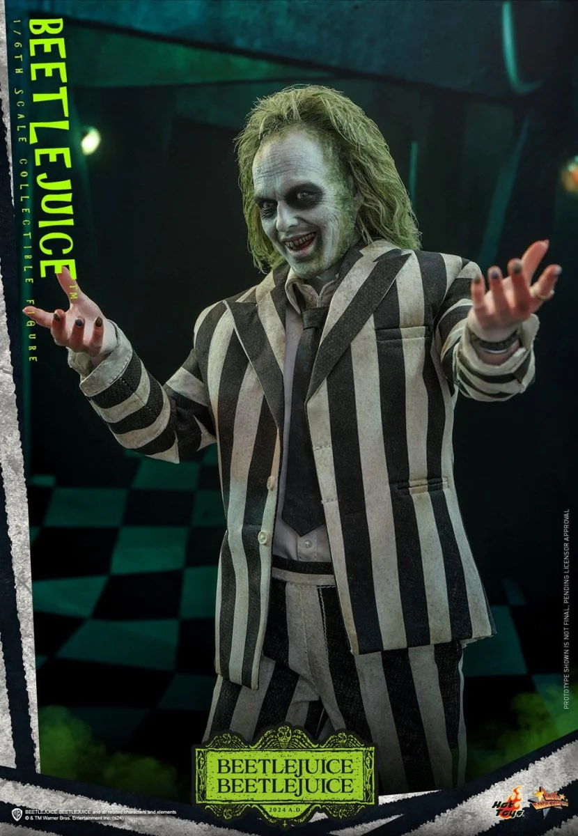 Hot Toys Beetlejuice: Movie Masterpiece Beetlejuice 30cm - Image 18