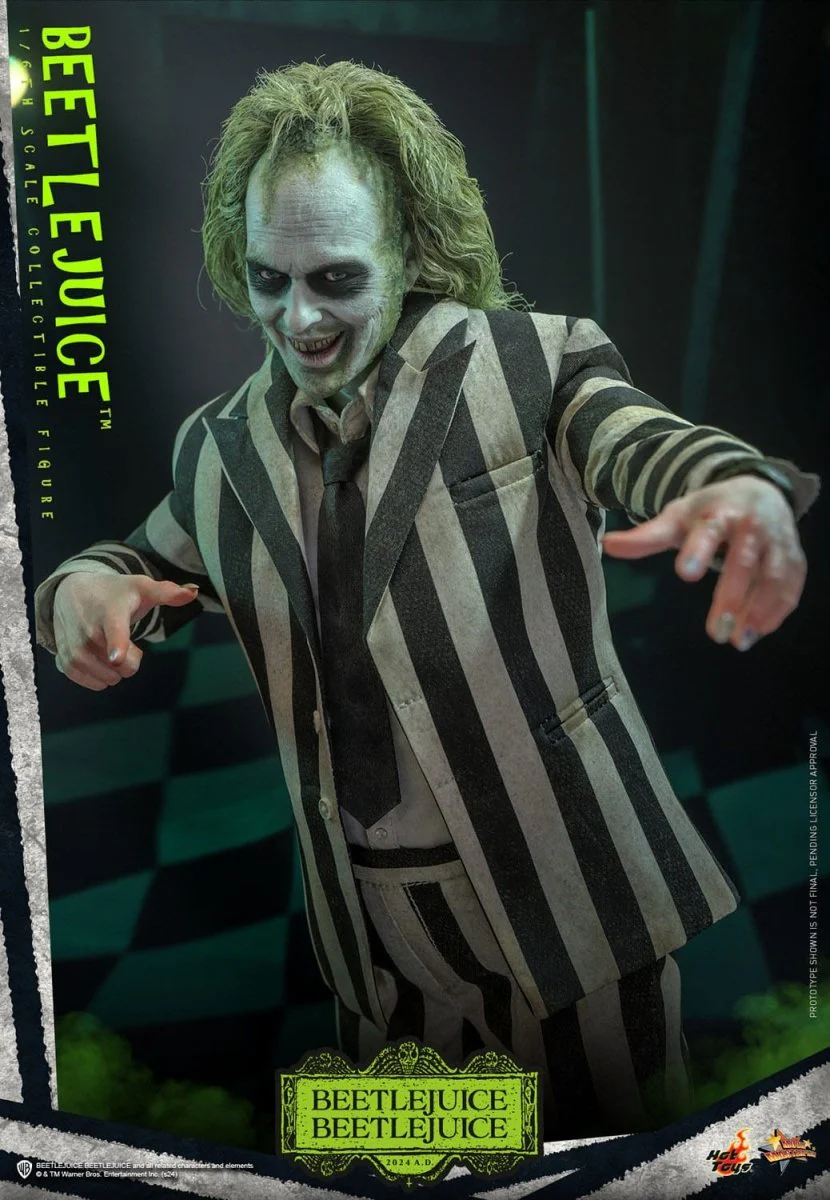 Hot Toys Beetlejuice: Movie Masterpiece Beetlejuice 30cm - Image 19