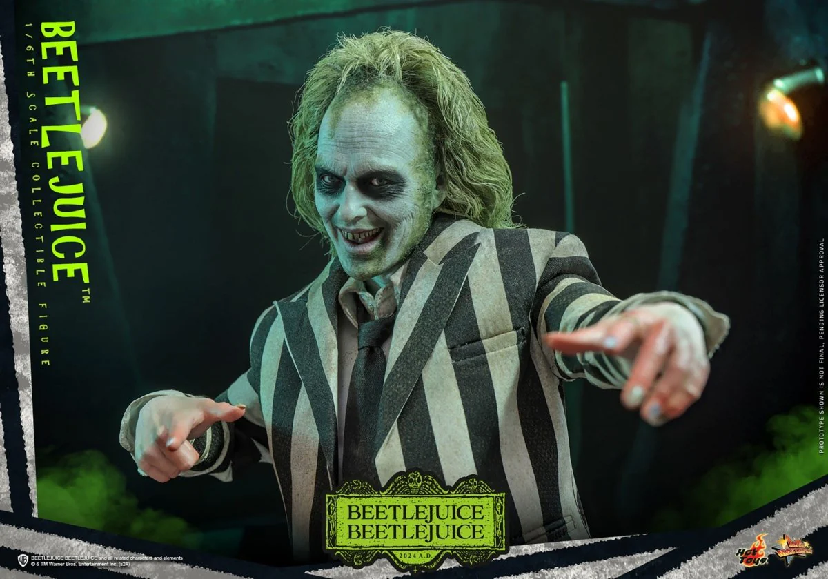Hot Toys Beetlejuice: Movie Masterpiece Beetlejuice 30cm - Image 20
